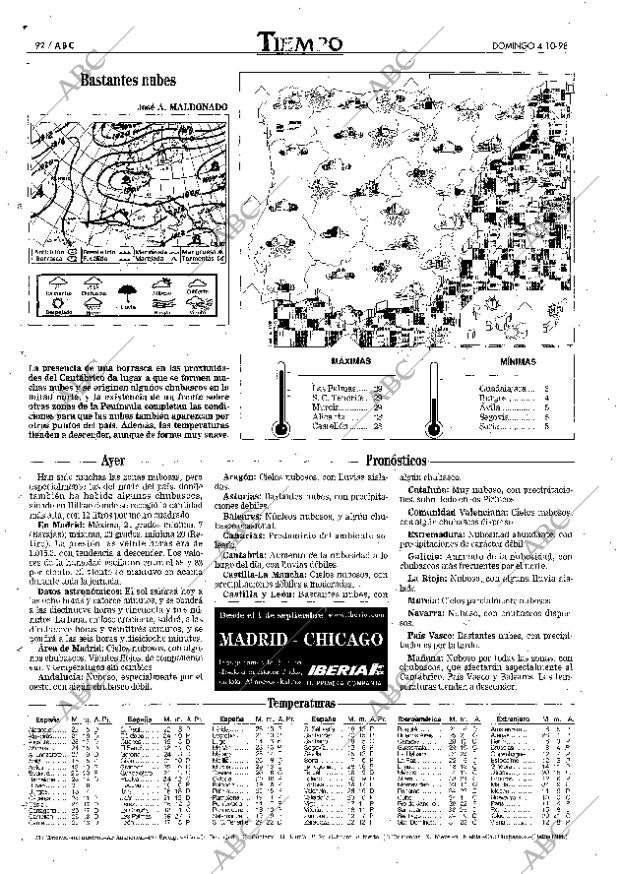 ABC MADRID 04-10-1998 página 92