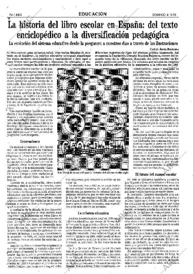 ABC MADRID 04-10-1998 página 94