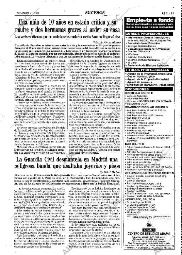 ABC MADRID 04-10-1998 página 95