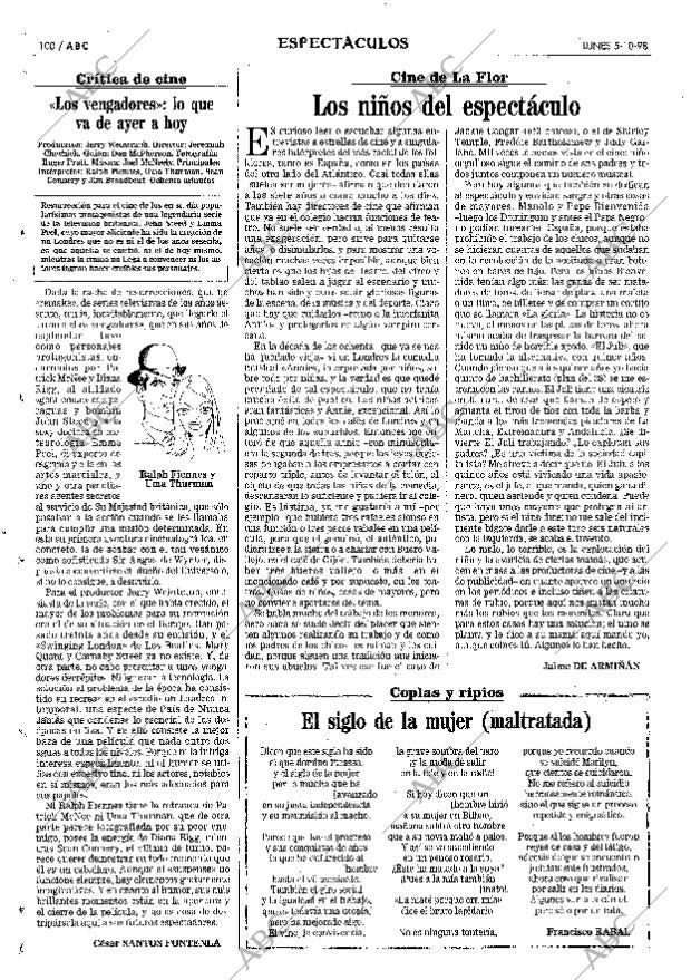 ABC MADRID 05-10-1998 página 100