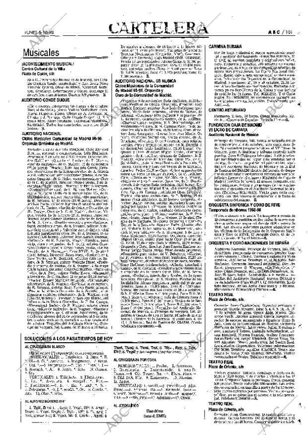 ABC MADRID 05-10-1998 página 101