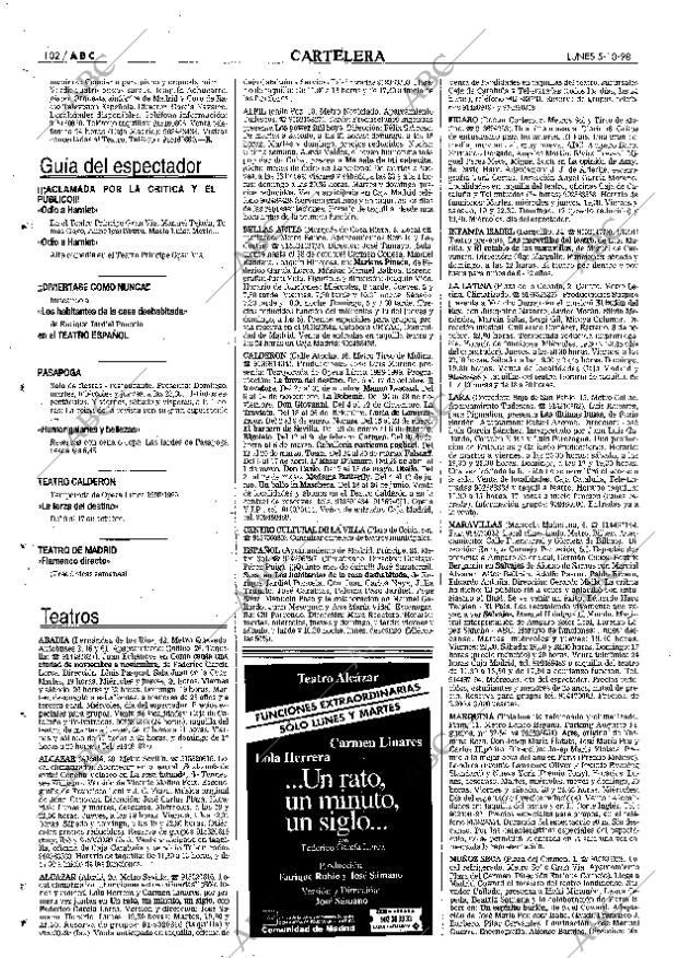 ABC MADRID 05-10-1998 página 102