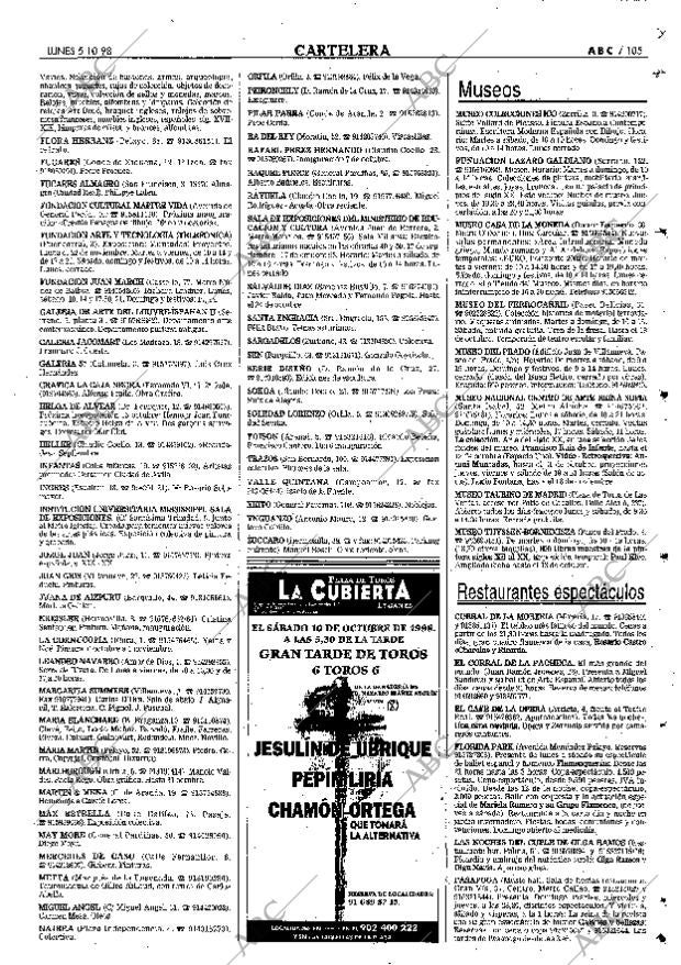 ABC MADRID 05-10-1998 página 105