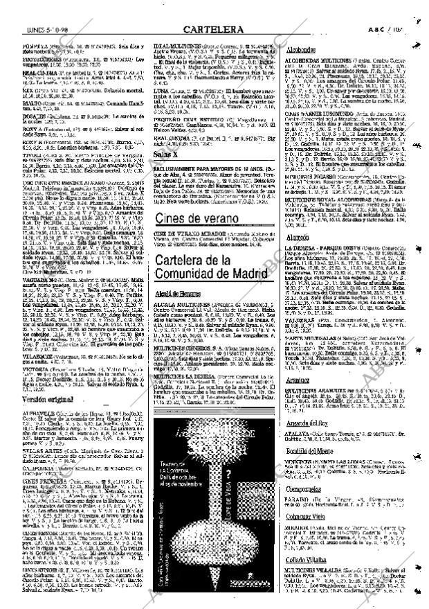 ABC MADRID 05-10-1998 página 107