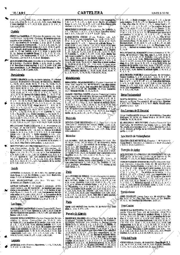 ABC MADRID 05-10-1998 página 108