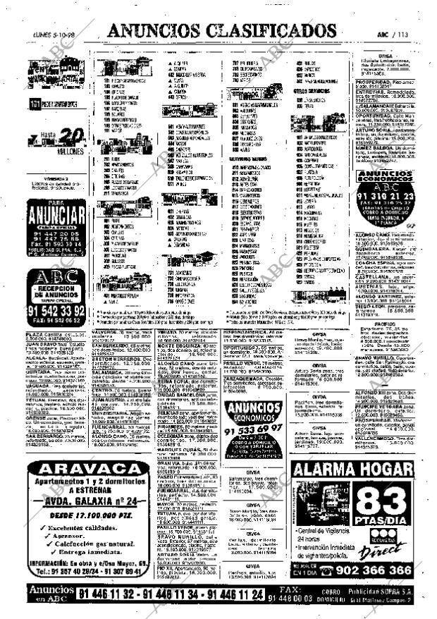 ABC MADRID 05-10-1998 página 113