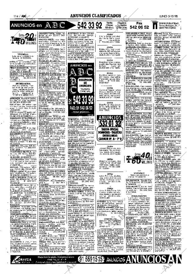 ABC MADRID 05-10-1998 página 114