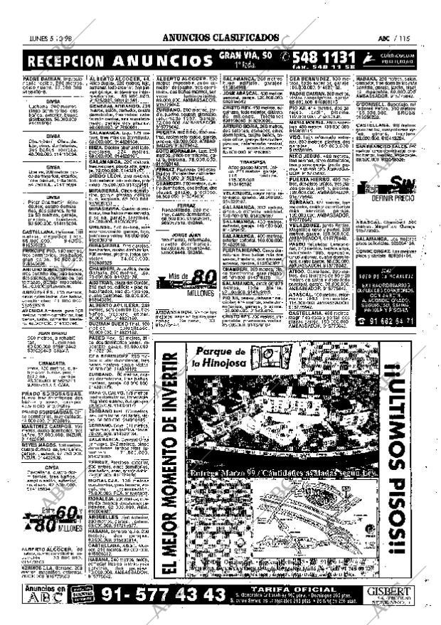 ABC MADRID 05-10-1998 página 115