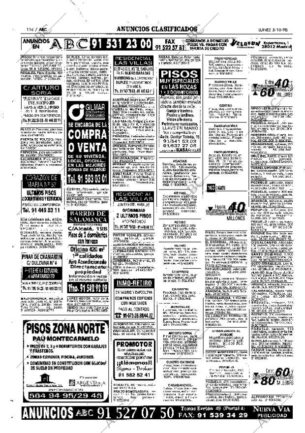 ABC MADRID 05-10-1998 página 116