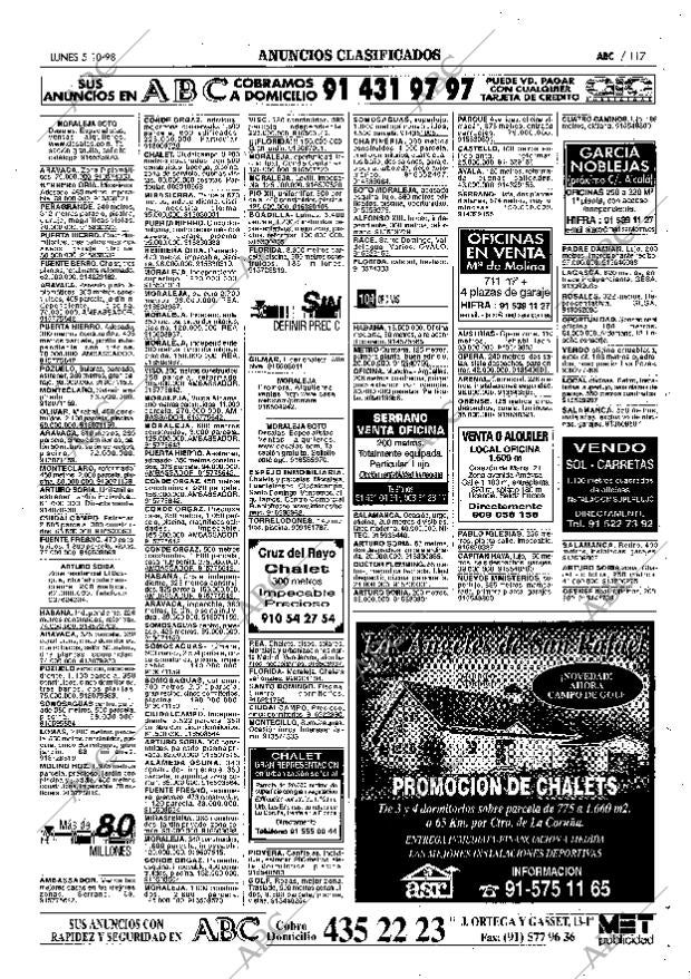 ABC MADRID 05-10-1998 página 117
