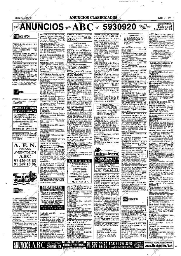 ABC MADRID 05-10-1998 página 119