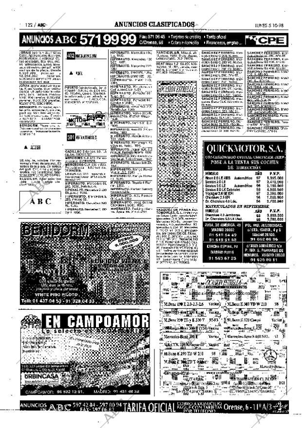 ABC MADRID 05-10-1998 página 122
