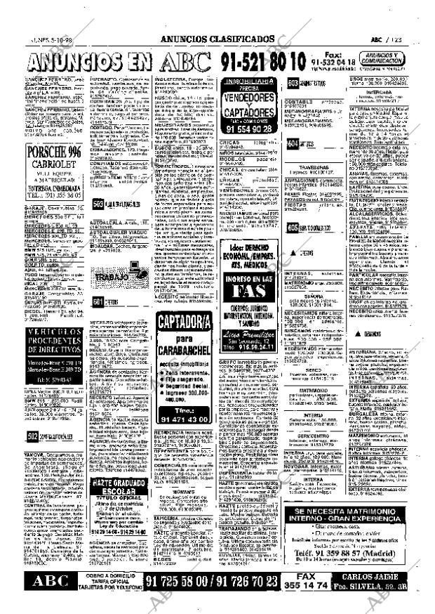 ABC MADRID 05-10-1998 página 123