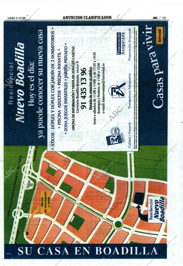 ABC MADRID 05-10-1998 página 125