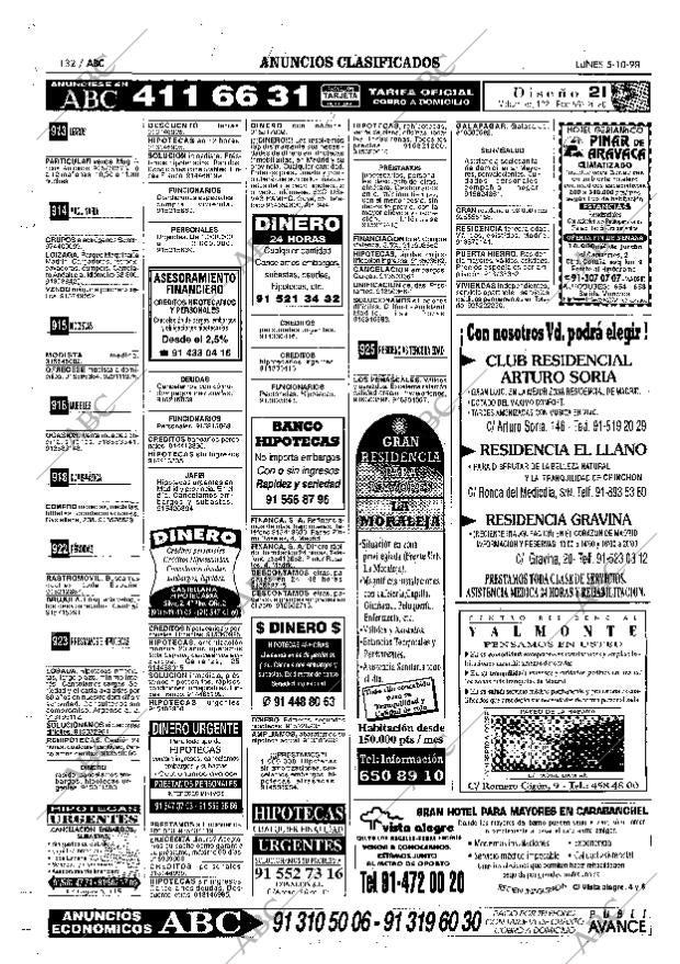 ABC MADRID 05-10-1998 página 132