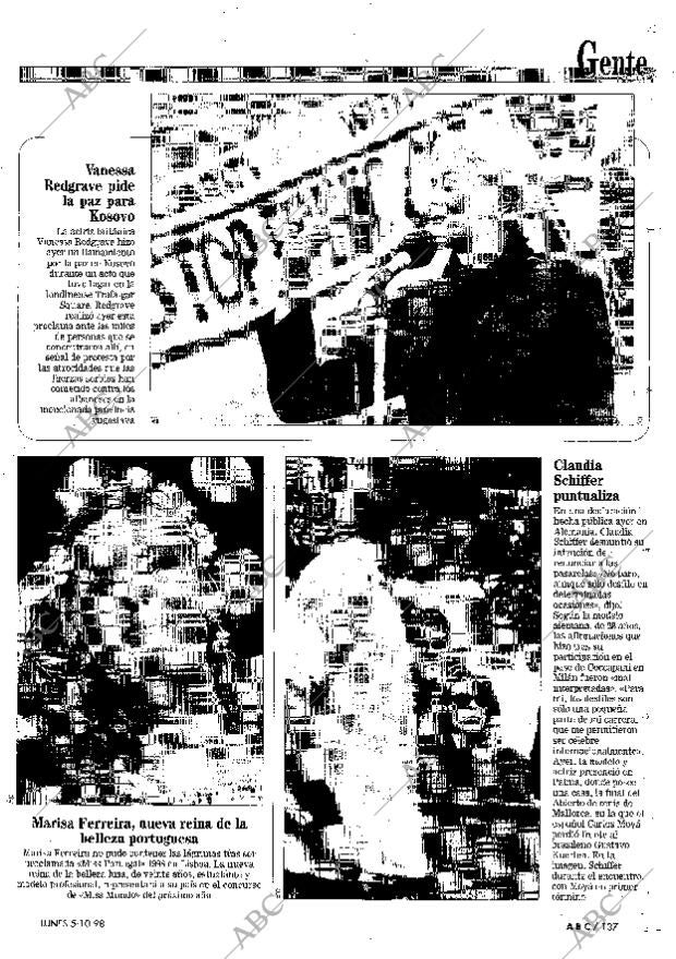 ABC MADRID 05-10-1998 página 137