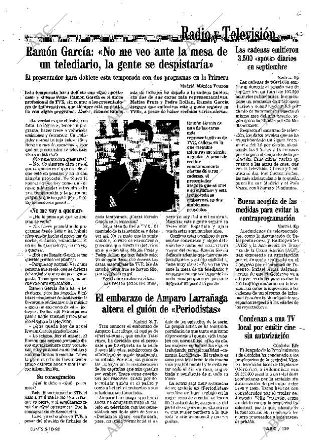 ABC MADRID 05-10-1998 página 139