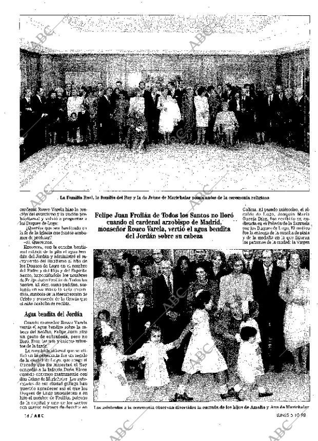 ABC MADRID 05-10-1998 página 14