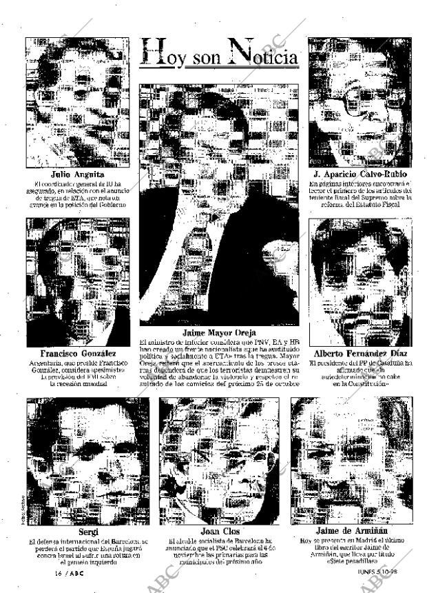 ABC MADRID 05-10-1998 página 16