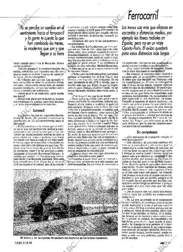 ABC MADRID 05-10-1998 página 161