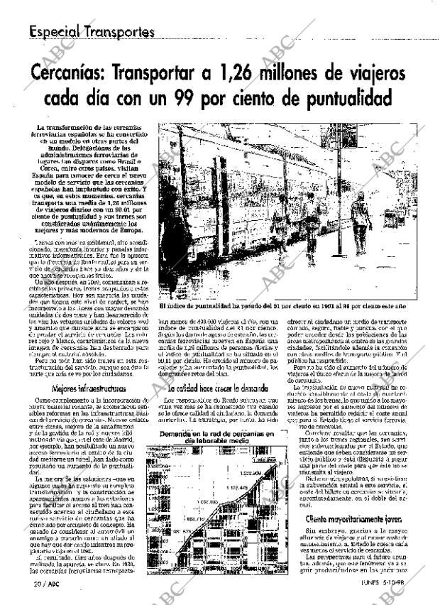 ABC MADRID 05-10-1998 página 164