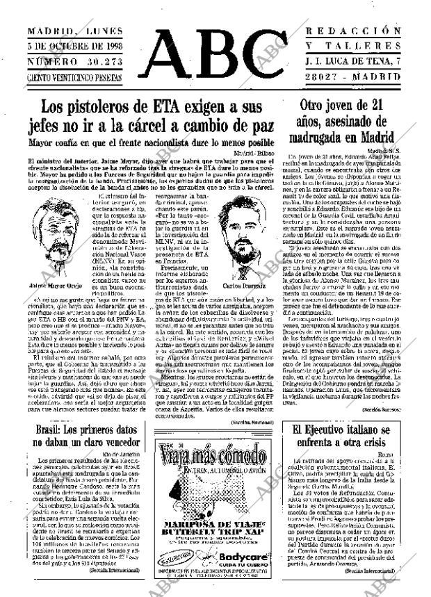 ABC MADRID 05-10-1998 página 19