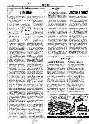 ABC MADRID 05-10-1998 página 22
