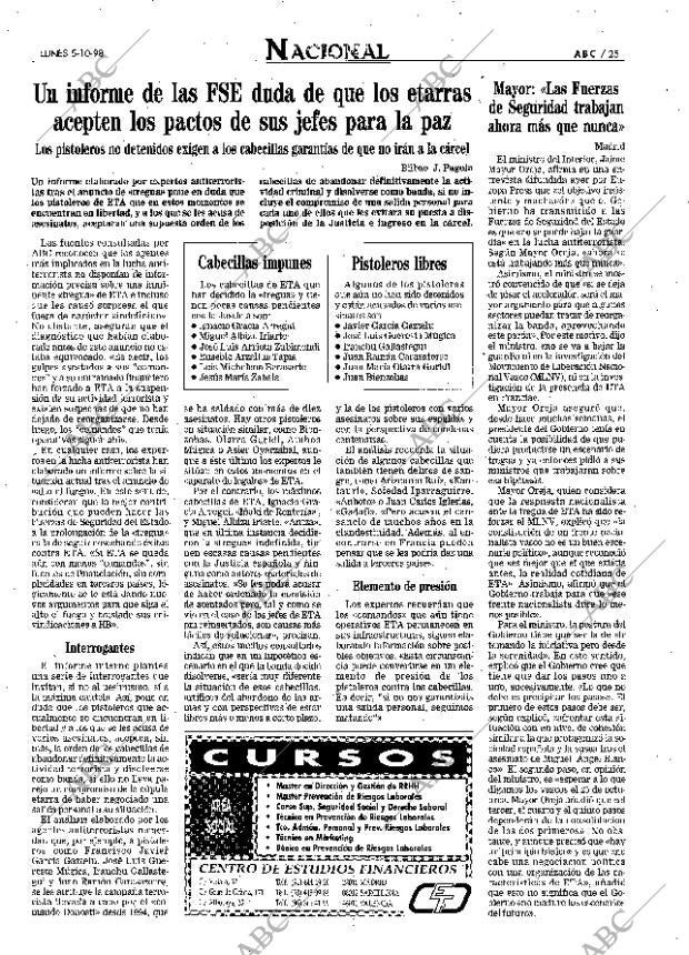 ABC MADRID 05-10-1998 página 25