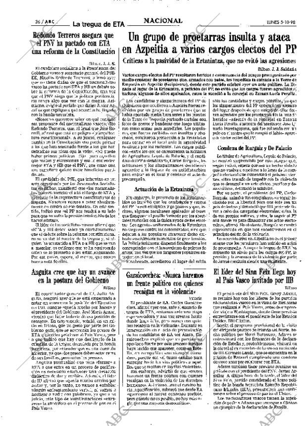 ABC MADRID 05-10-1998 página 26