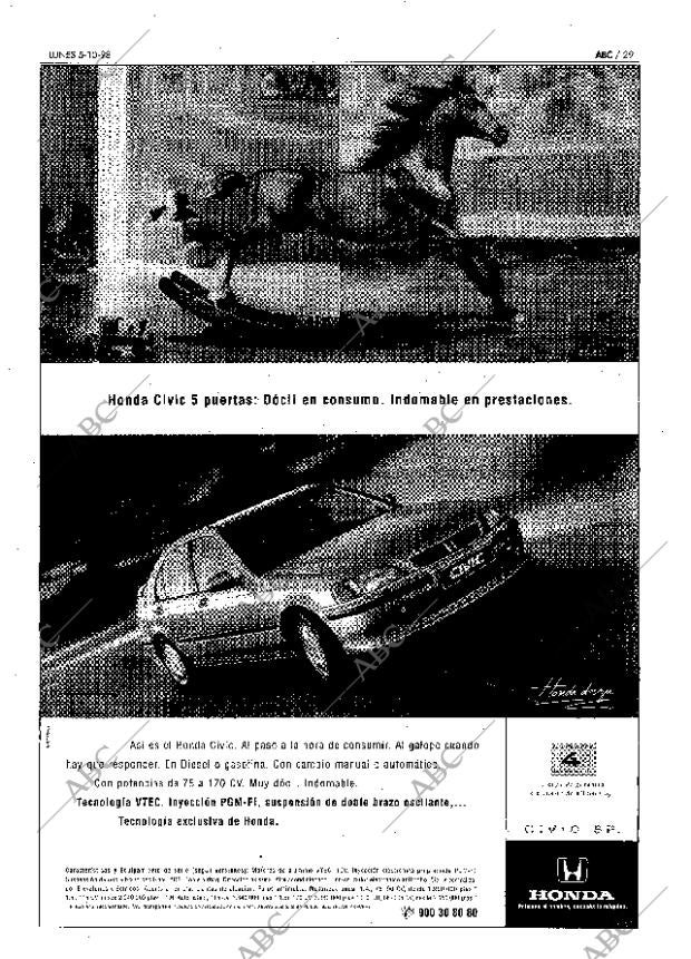 ABC MADRID 05-10-1998 página 29