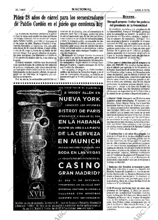 ABC MADRID 05-10-1998 página 30