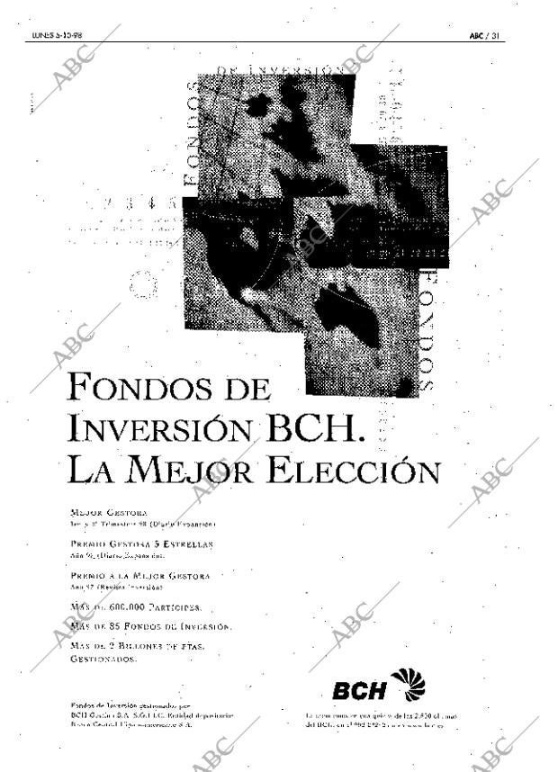 ABC MADRID 05-10-1998 página 31