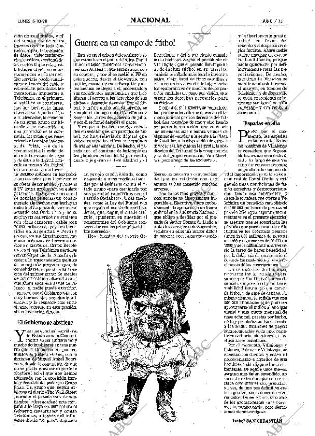 ABC MADRID 05-10-1998 página 33