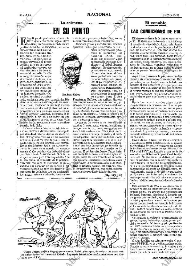 ABC MADRID 05-10-1998 página 34