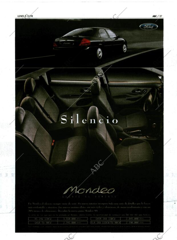 ABC MADRID 05-10-1998 página 37