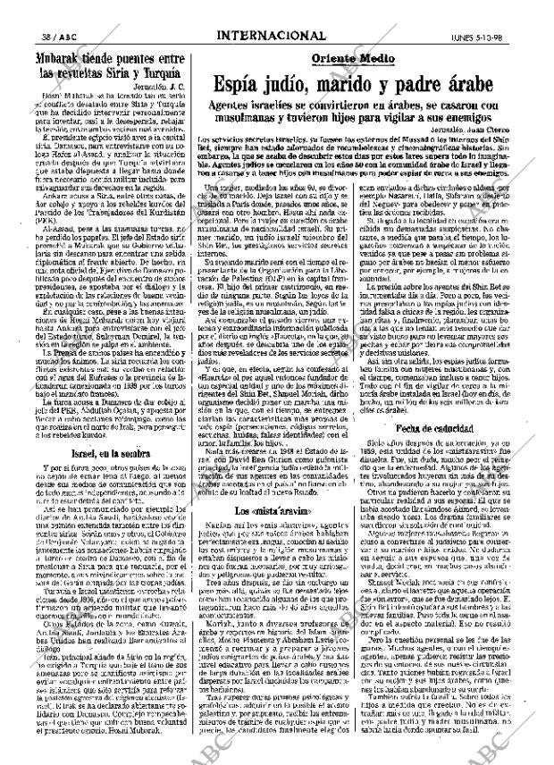 ABC MADRID 05-10-1998 página 38