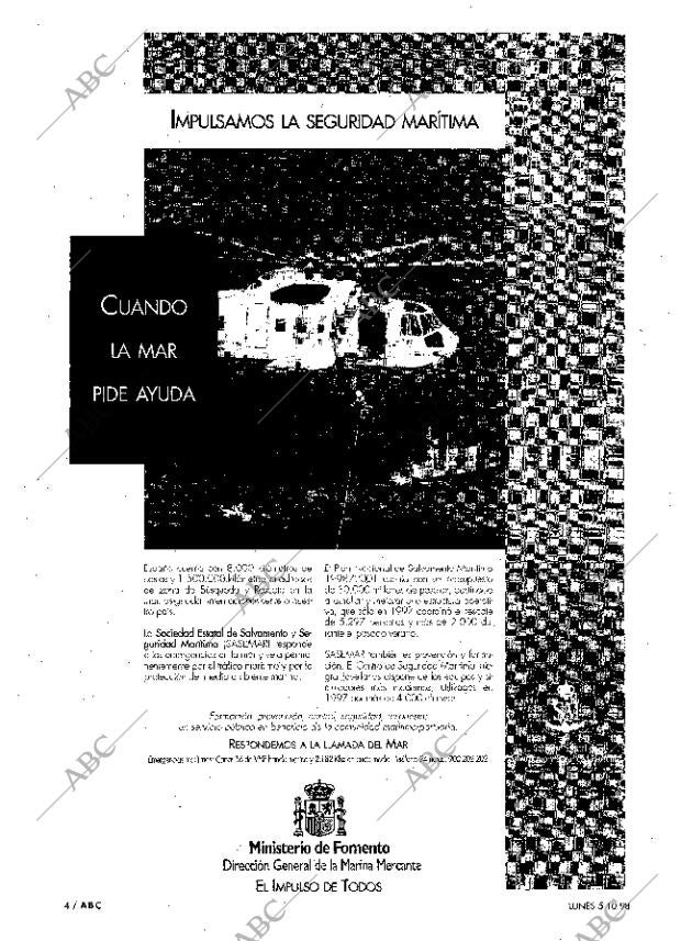 ABC MADRID 05-10-1998 página 4