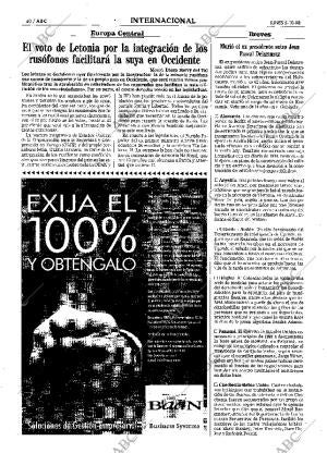 ABC MADRID 05-10-1998 página 40