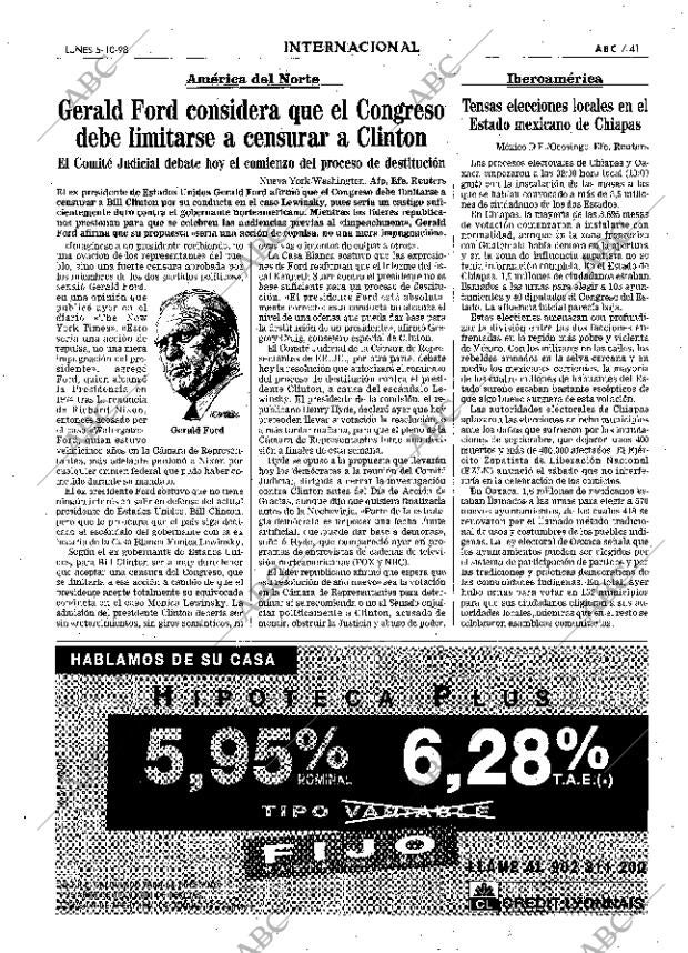 ABC MADRID 05-10-1998 página 41