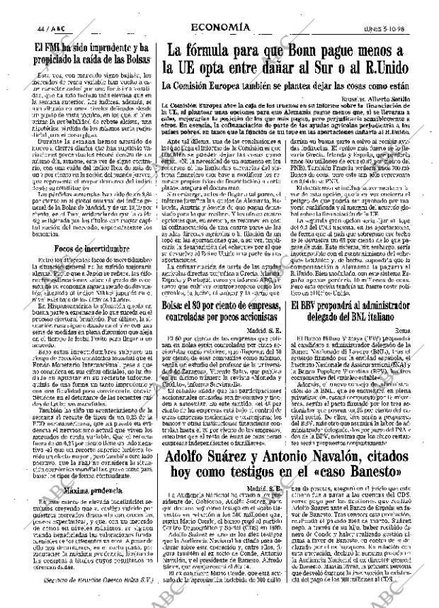 ABC MADRID 05-10-1998 página 44