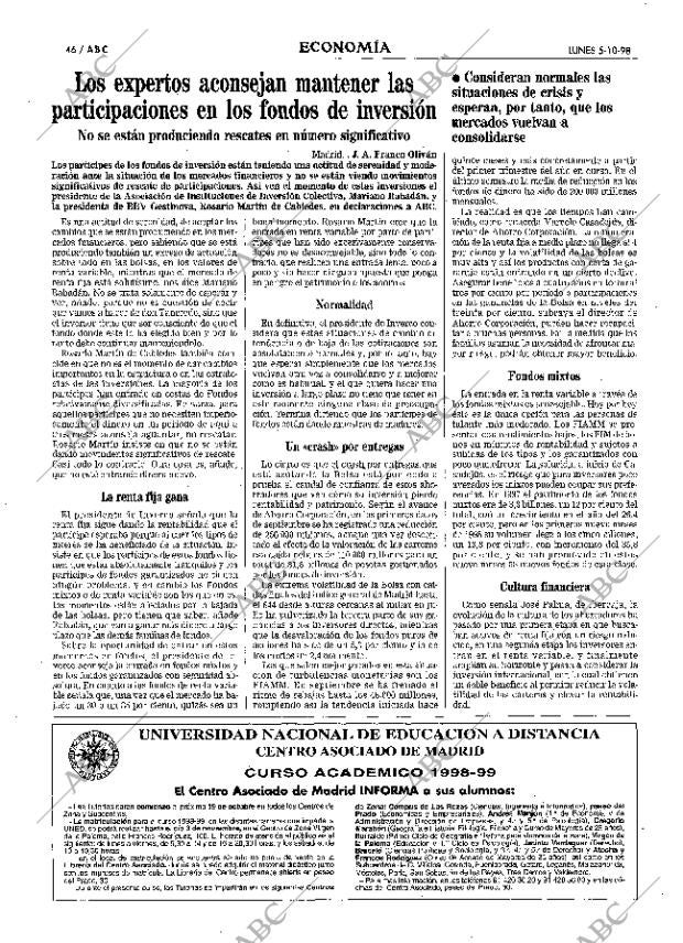ABC MADRID 05-10-1998 página 46