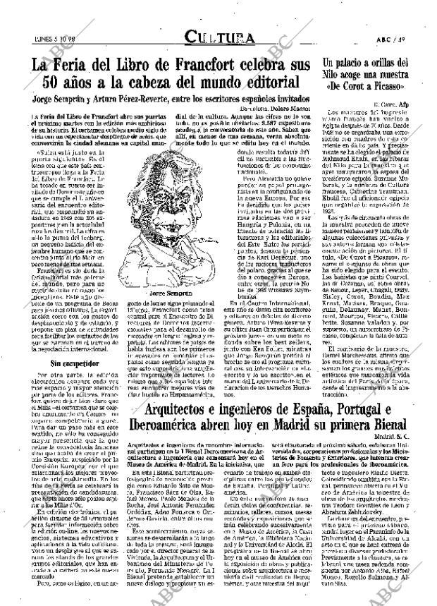 ABC MADRID 05-10-1998 página 49