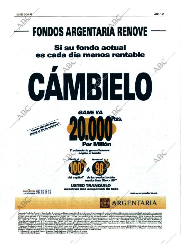 ABC MADRID 05-10-1998 página 57
