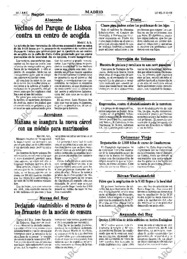 ABC MADRID 05-10-1998 página 66
