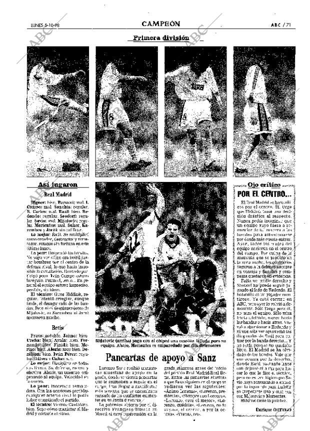 ABC MADRID 05-10-1998 página 71