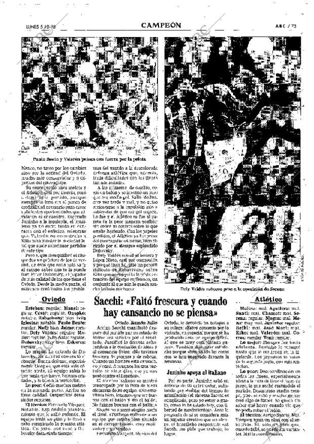 ABC MADRID 05-10-1998 página 75