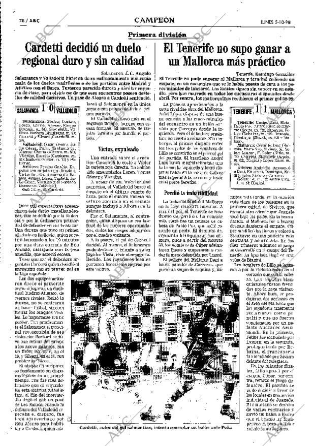 ABC MADRID 05-10-1998 página 78