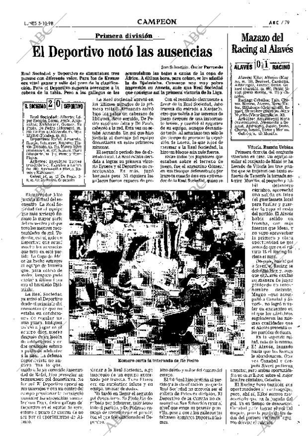 ABC MADRID 05-10-1998 página 79