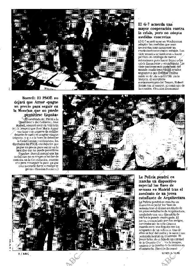 ABC MADRID 05-10-1998 página 8