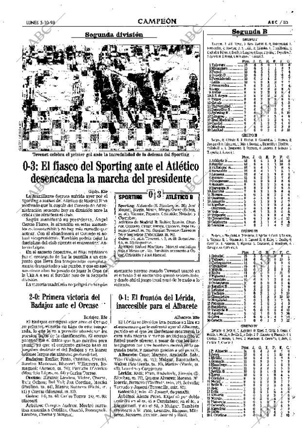 ABC MADRID 05-10-1998 página 85